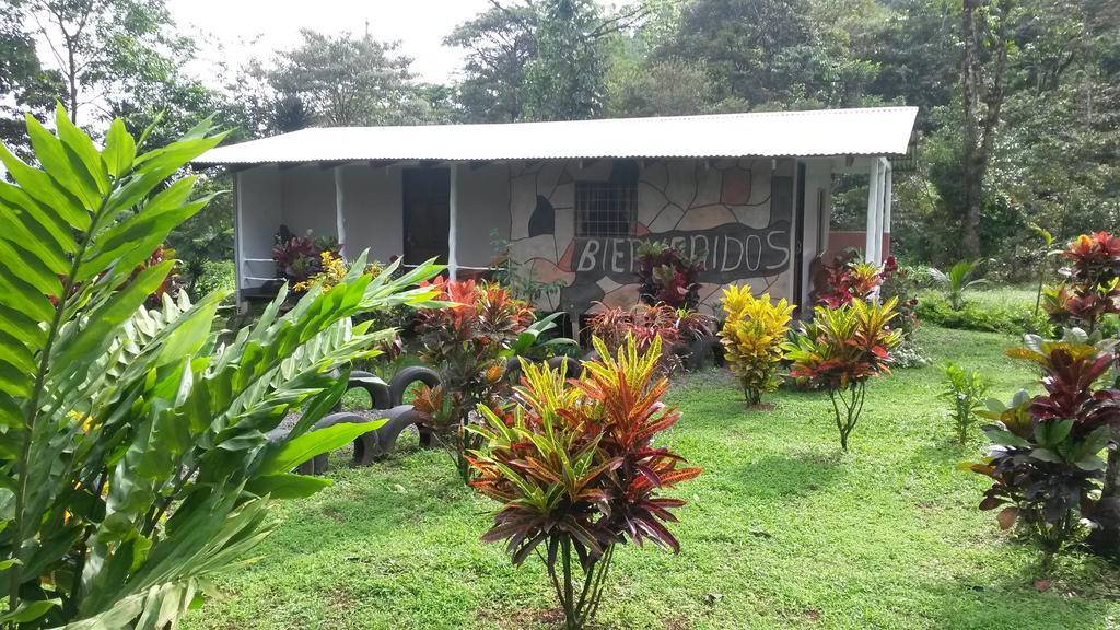 Nacientes Lodge บิฆากัว ภายนอก รูปภาพ