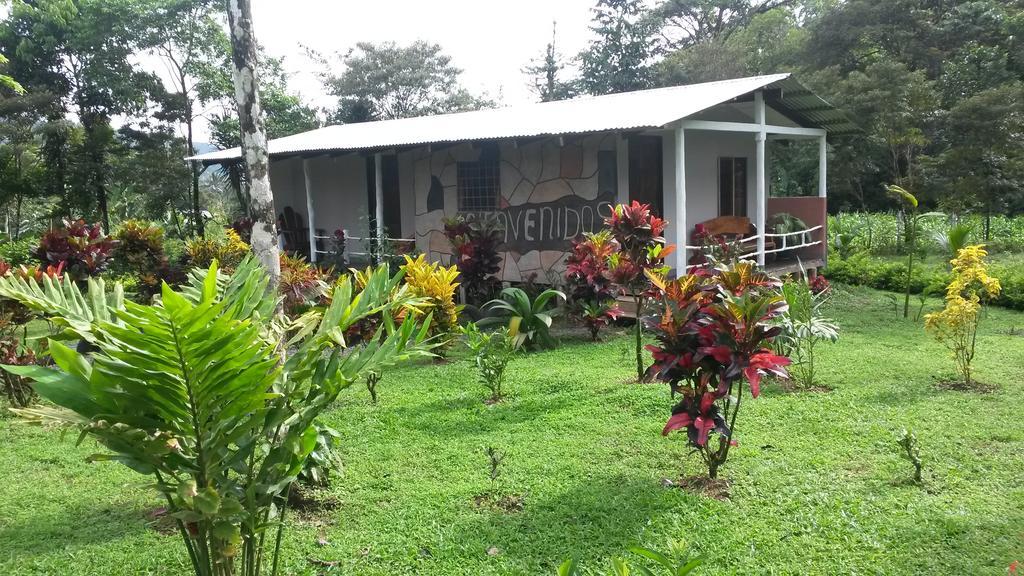 Nacientes Lodge บิฆากัว ภายนอก รูปภาพ