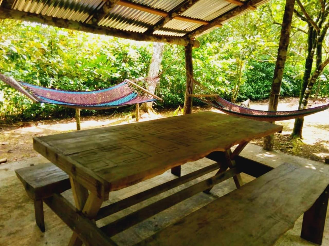 Nacientes Lodge บิฆากัว ภายนอก รูปภาพ